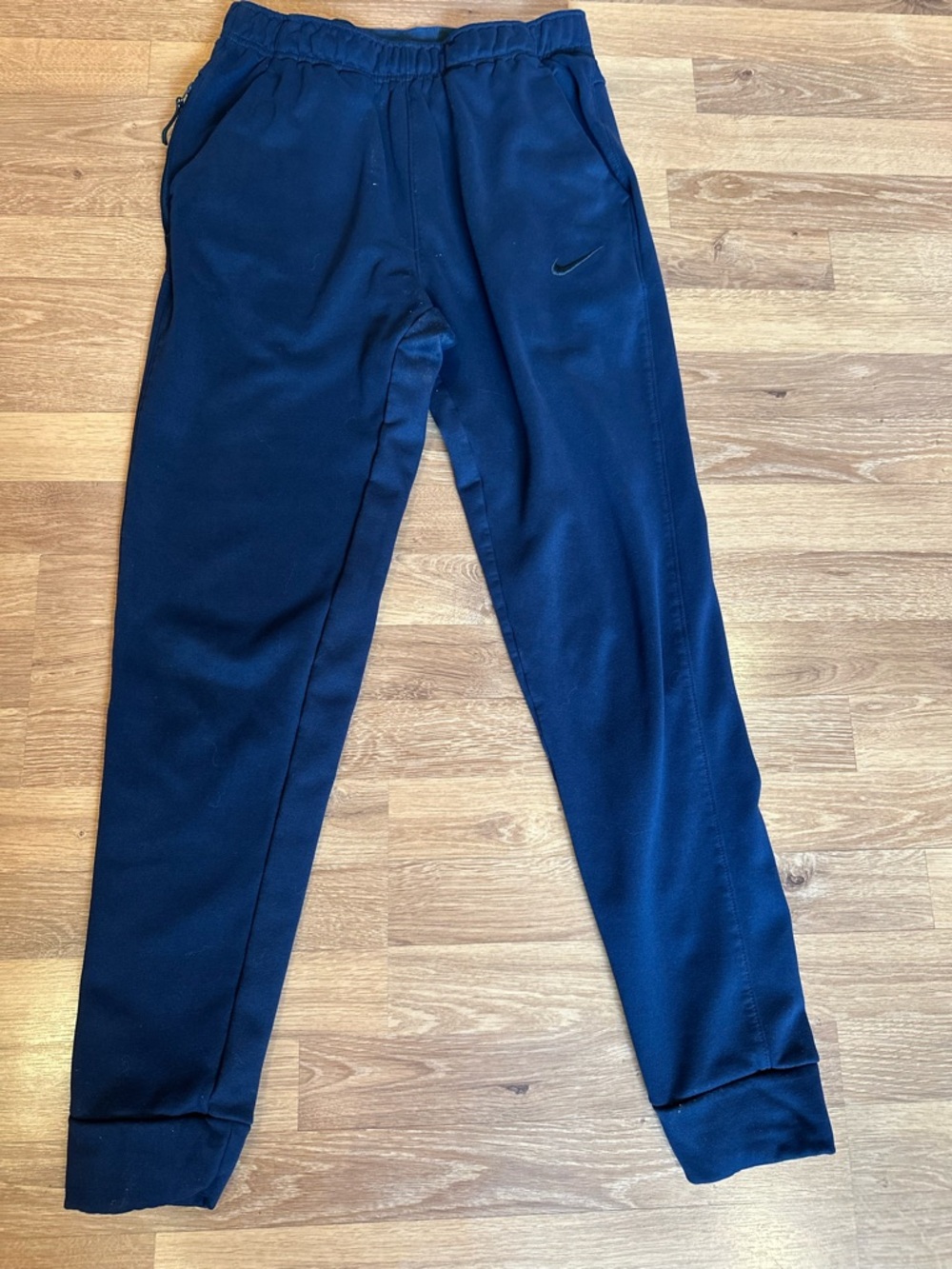 Nike Therma-Fit Men's Navy Blue Slim Joggers